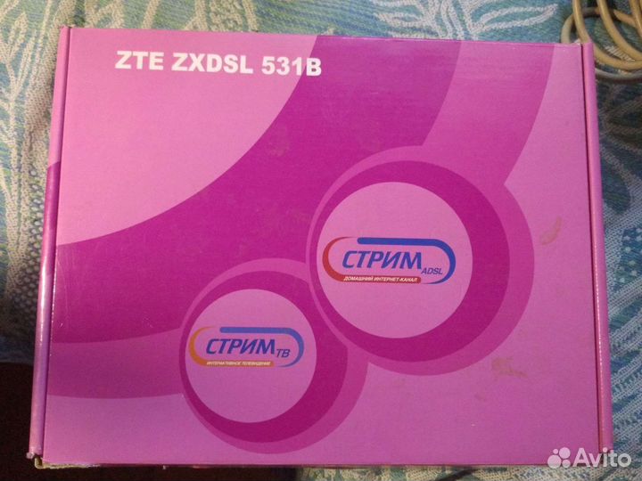 Маршрутизатор ZTE zxdsl 531B