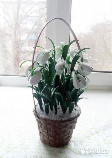 Подснежники