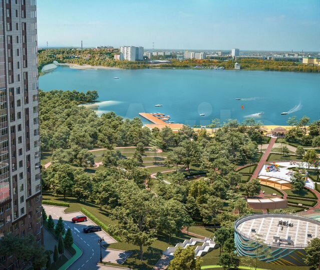 1-к. квартира, 34,3 м², 6/22 эт.