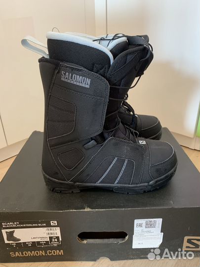 Ботинки Salomon для сноуборда