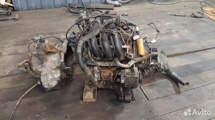 Двигатель daewoo matiz