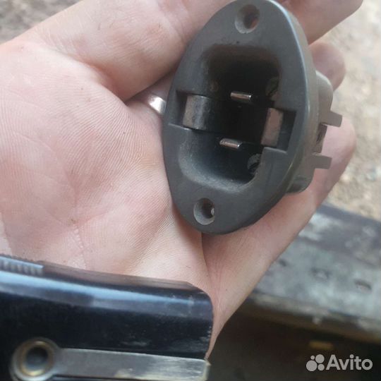 Разъем штекер СССР