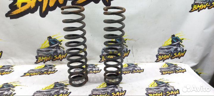 Пружины задние Audi 80 cabrio ABC 1996