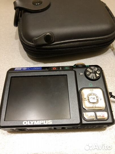 Фотоаппарат olympus идеальное состояние