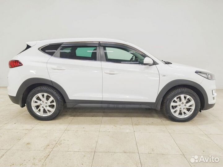 Hyundai Tucson 2.0 AT, 2018, 148 000 км