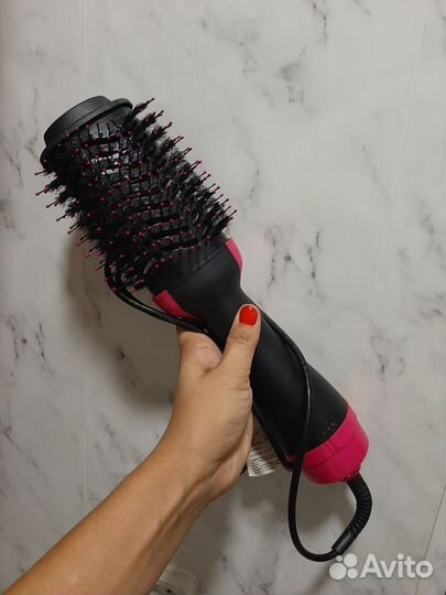 Фен расческа для волос