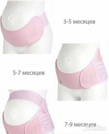 Бандаж для беременных до и после родов