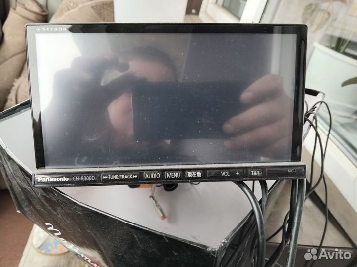Магнитола panasonic cn r300d