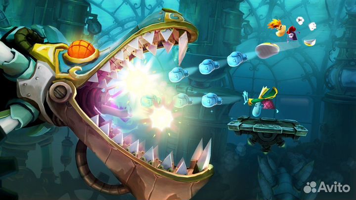 Rayman Legends на Xbox игра