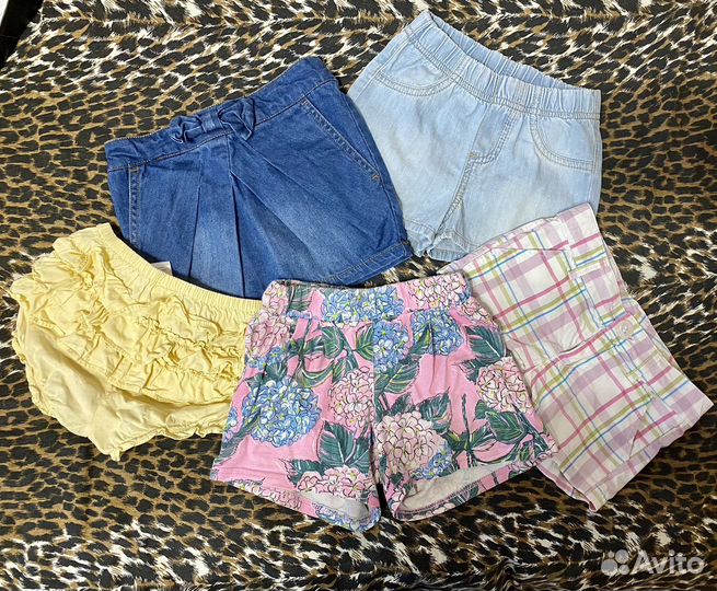 Большой пакет одежды для девочки 92-98 (2-3 года)