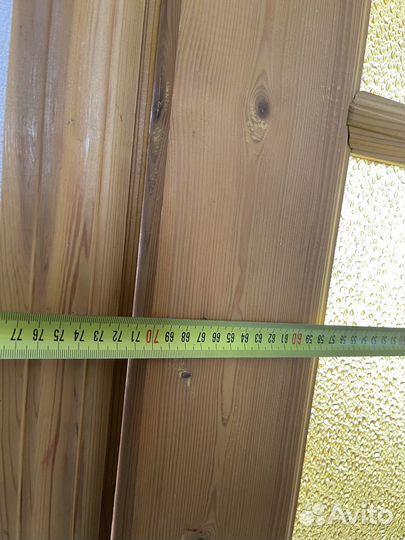 Двери межкомнатные с коробкой 80х200 бу