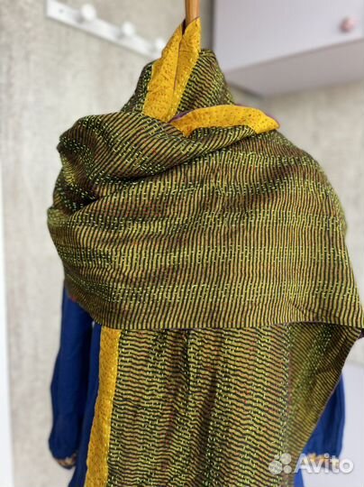 Шелковые шарфы, палантины в Бохо стиле