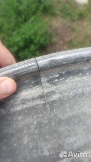 Продам два литых диска crown R15