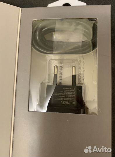 Сетевое зарядное устройство keyron 65 Вт