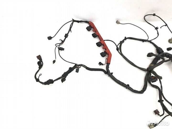 Проводка двс Audi A8 D3 BVJ 2008