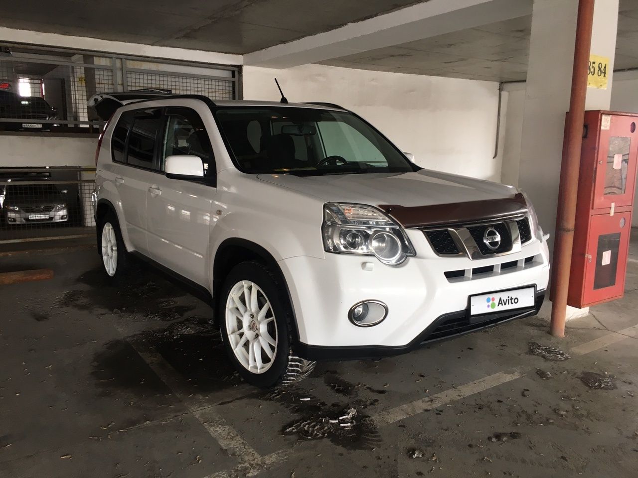 Nissan X-Trail: фото владельца