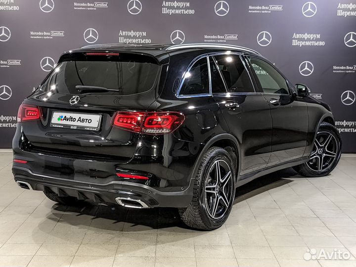 Mercedes-Benz GLC-класс 2.0 AT, 2020, 74 312 км