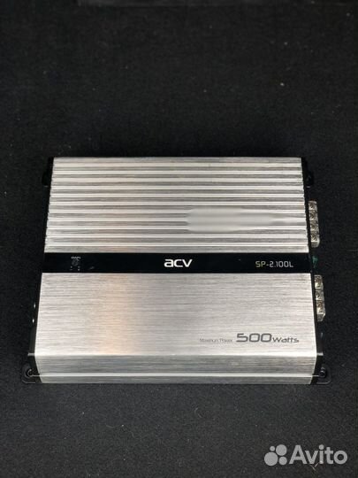 2-х канальный усилитель ACV sp-2.100l