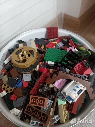 Аналог Lego 3 кг, на вес