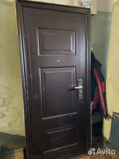 Дверь металлические бу