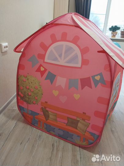 Домик палатка для детей