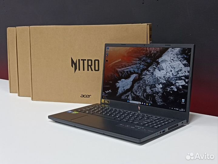 Acer Nitro 144 Core i5 13420H RTX2050 DDR5