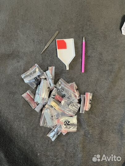 Картина из алмазной мозаики