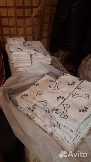 Пеленки одноразовые 60х60.6090.6040