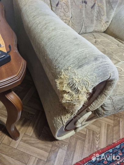 Диван и 2 кресла