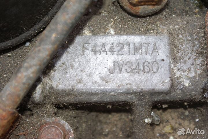 АКПП Mitsubishi Galant EA F4A421M7A JV3460 4G63