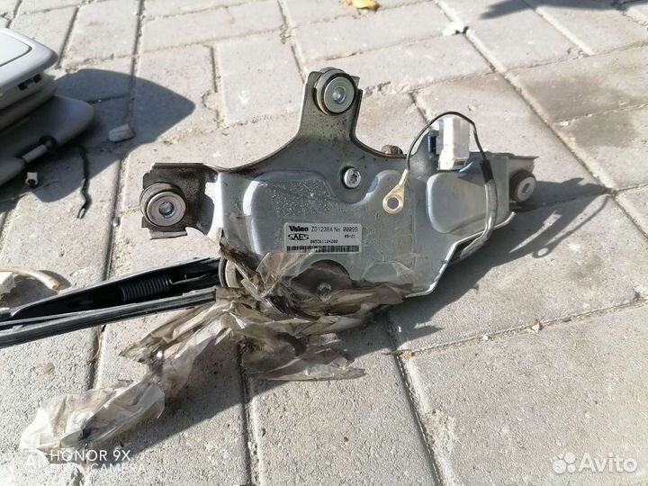 Мотор задней двери вортекс тинго 11г