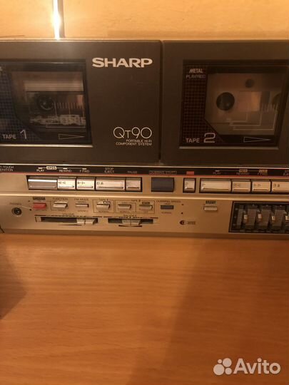 Магнитола Шарп Qt90(Япония)