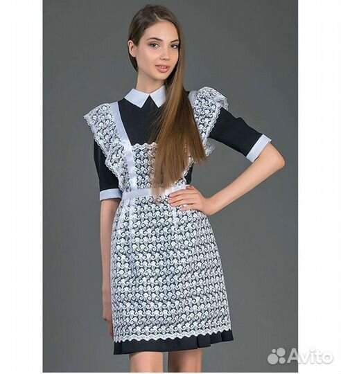 Школьный фартук