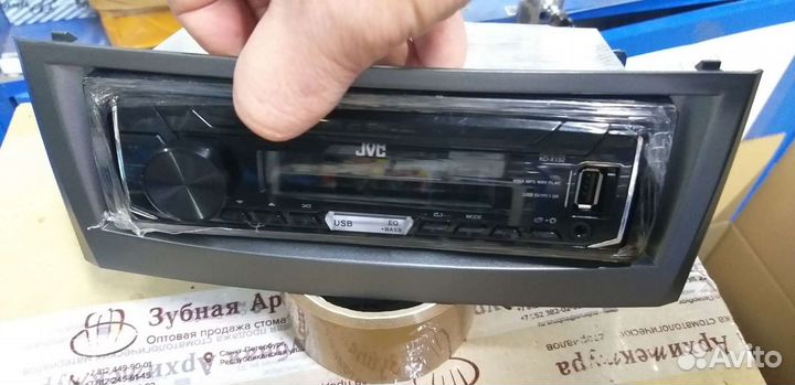 Переходная рамка Фиат Пунто Fiat Punto RFI-N03