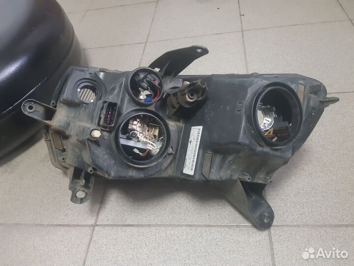 Фара правая рено логан сандеро
