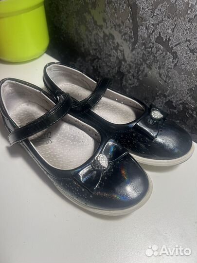Туфельки в школу