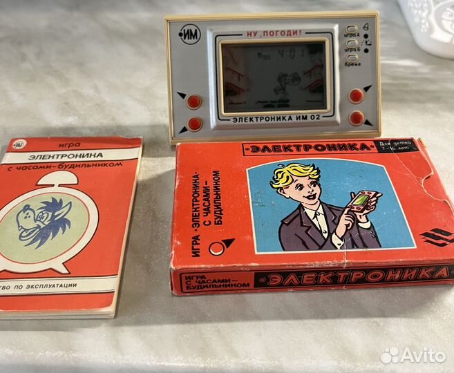 Игра Электроника им 02 («Ну погоди»)