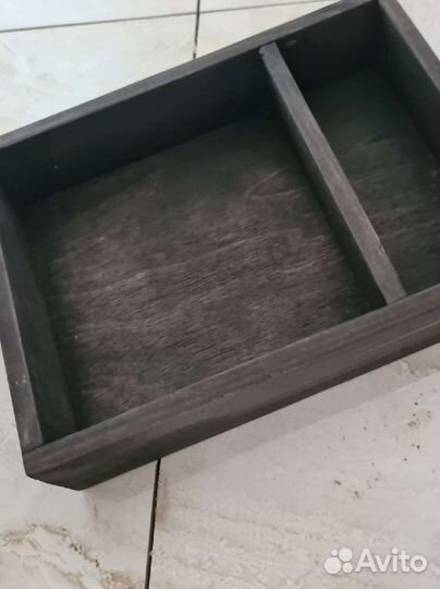 Салфетница из дерева