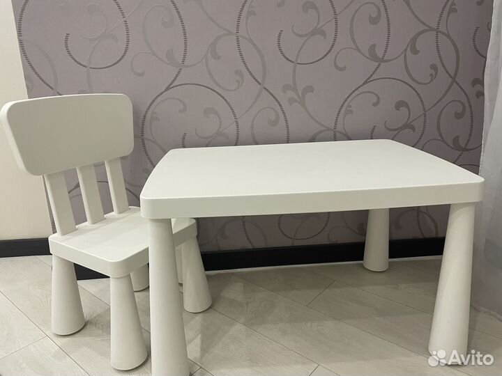 Комплект (стол+стул) IKEA