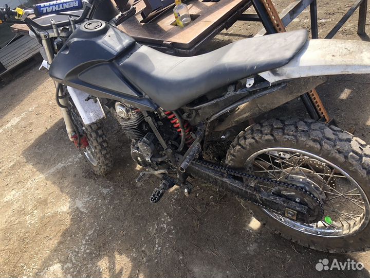 Abm raptor 250 эндуро