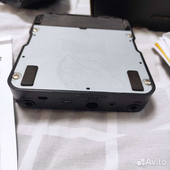 Гитарный процессор zoom g1 four