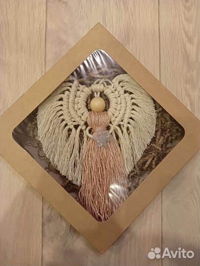 Макраме ангел