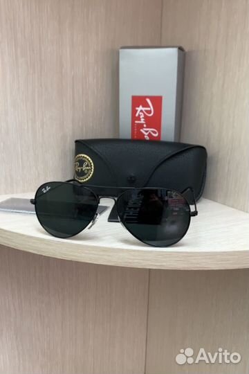 Очки ray ban aviator