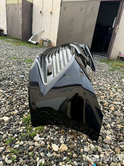 Бампер camry 70 оригинал