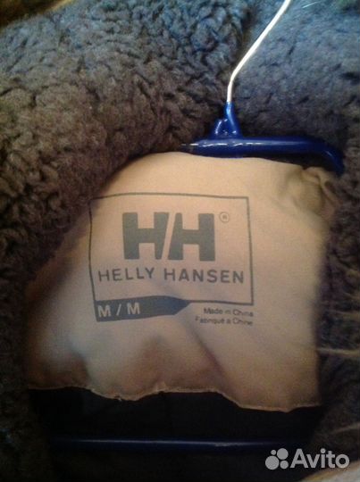 Зимняя курта Helly Hansen
