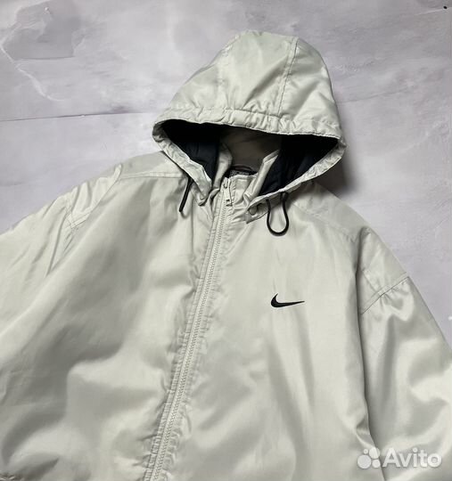 Винтажная куртка Nike Big Swoosh оригинал