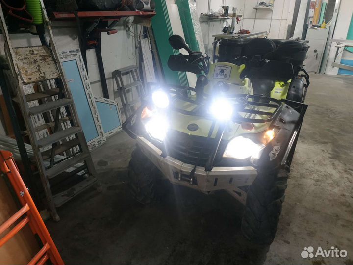 Продам CF moto X6