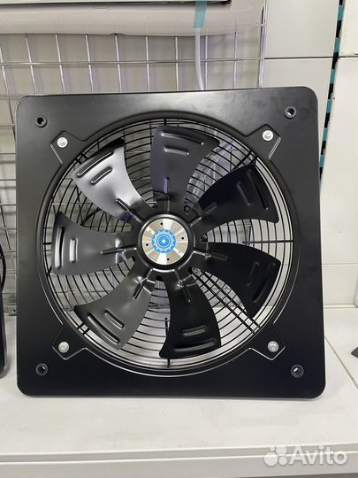 Вентилятор вытяжной осевой
