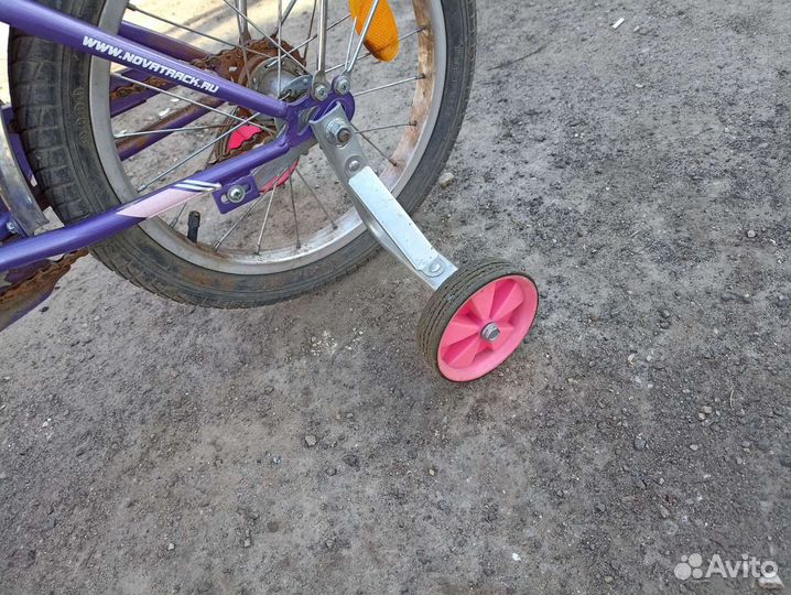 Детский велосипед новатрек vector16