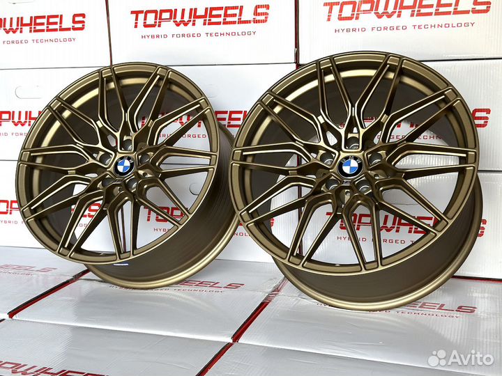 Диски SRL DQ012 19 8.5/9.5J 5x112 вес 9.3kg Bronze